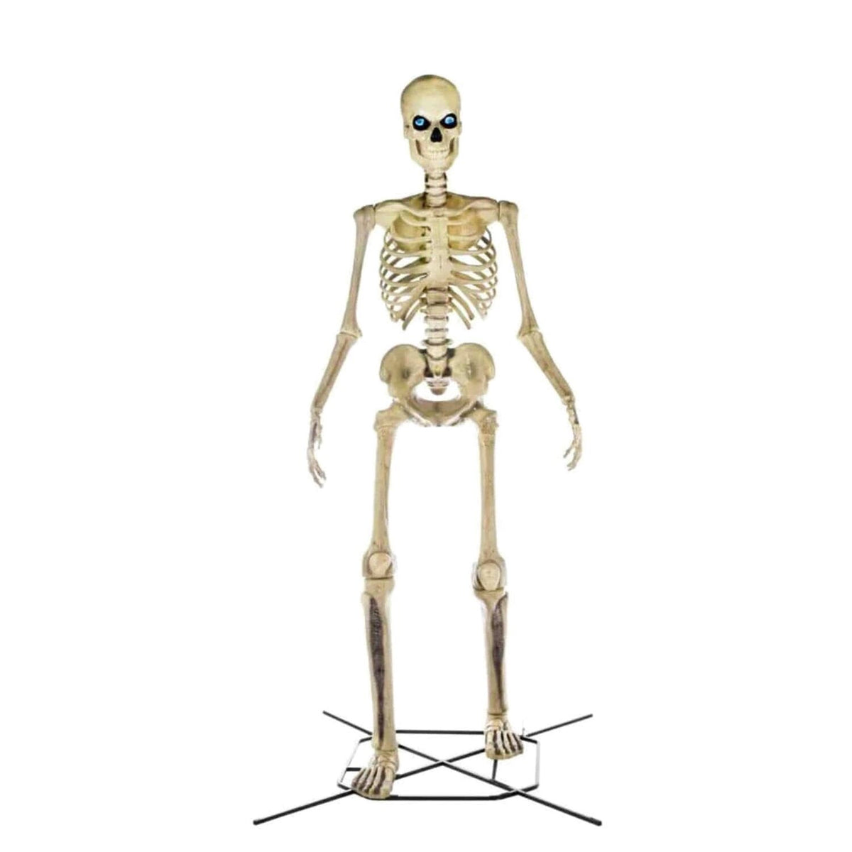 Home Accents Holiday 12 ft Giant-Sized Skeleton With LifeEyes LCD Eyes
