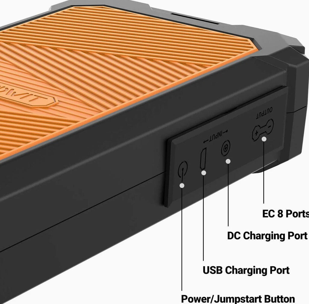 Autowit Battery-Less Portable Car Jump Starter With Carrying Case - SuperCap 2