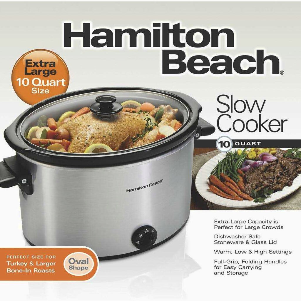 Hamilton Beach 10 Quart Slow Cooker - 33190