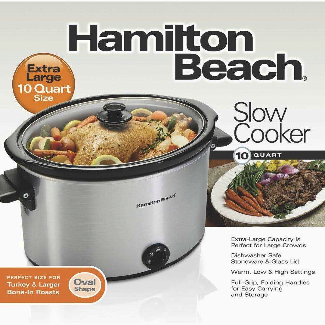 Hamilton Beach 10 Quart Slow Cooker - 33190