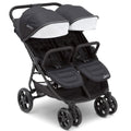 Jeep Destination Ultralight Side x Side Double Stroller, 80 Pounds Total - Destination