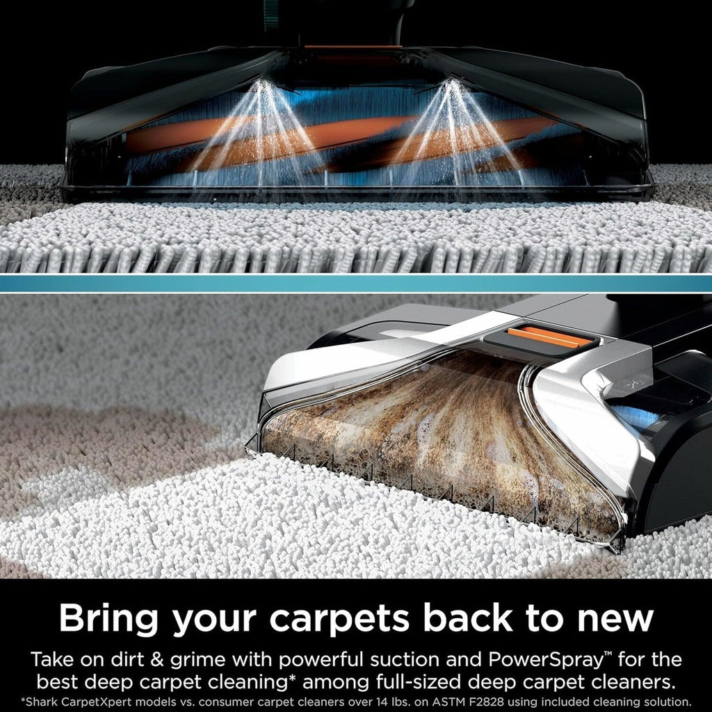 Shark CarpetXpert Carpet Cleaner, Cyan - EX201