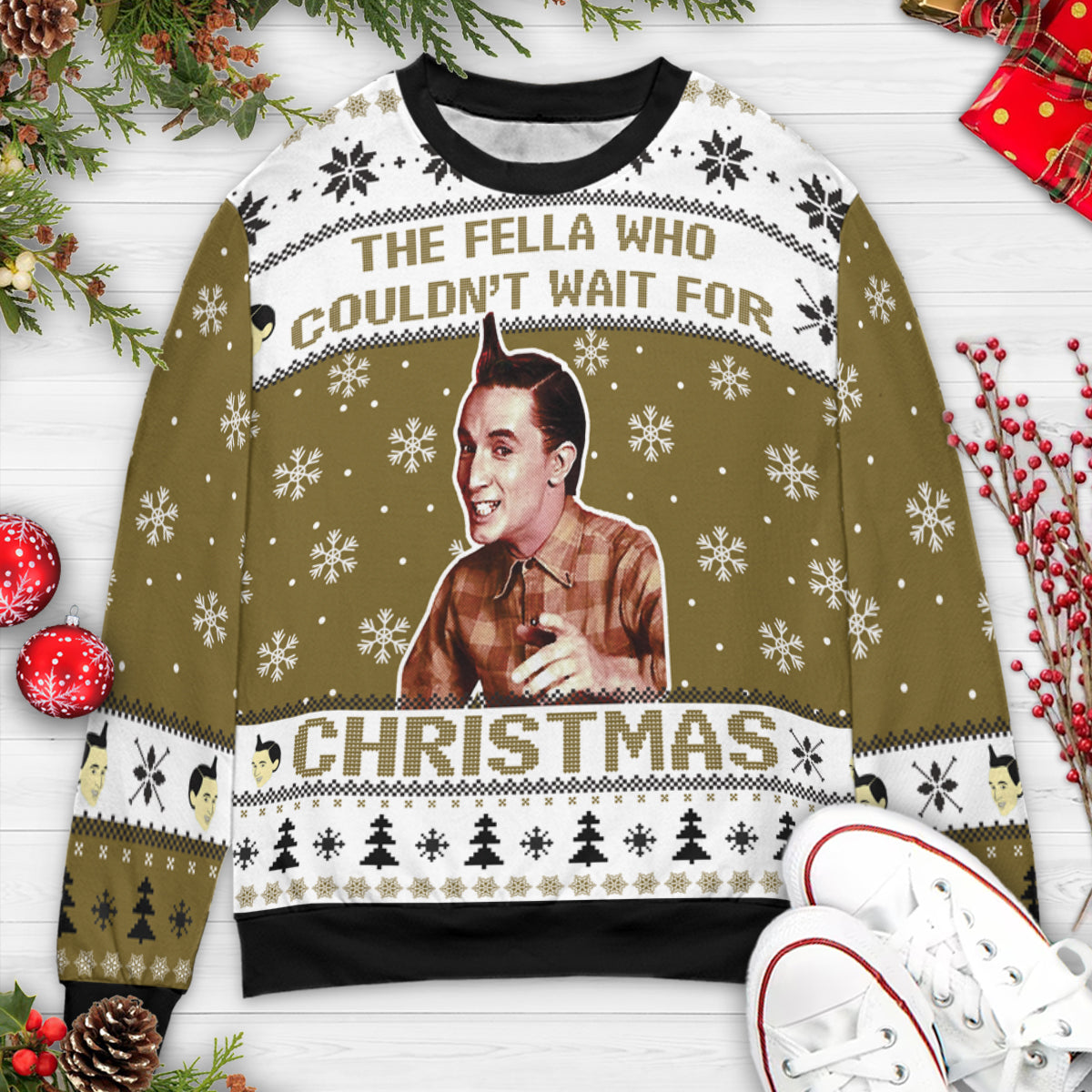 The fella Ugly Christmas Sweatshirt