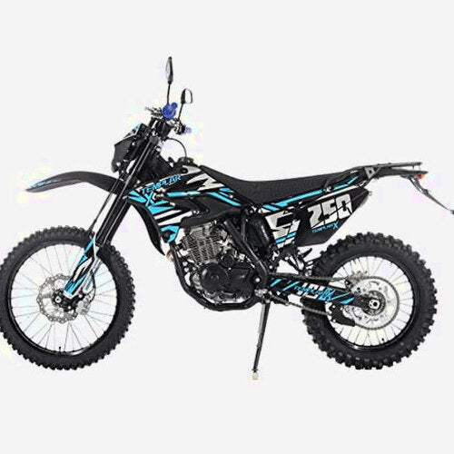 X-PRO Templar X 250cc Dirt Bike, Zongshen PR250 Engine, 6-Speed Manual - Templar X 250