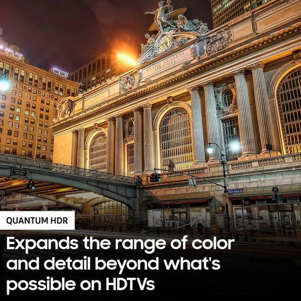 55in Class 4K Ultra HD HDR Smart QLED TV - Q60T Series