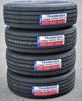 Transeagle All Steel ST Radial ST 225/75R15 Load G 14 Ply Trailer Tires - Set Of 4