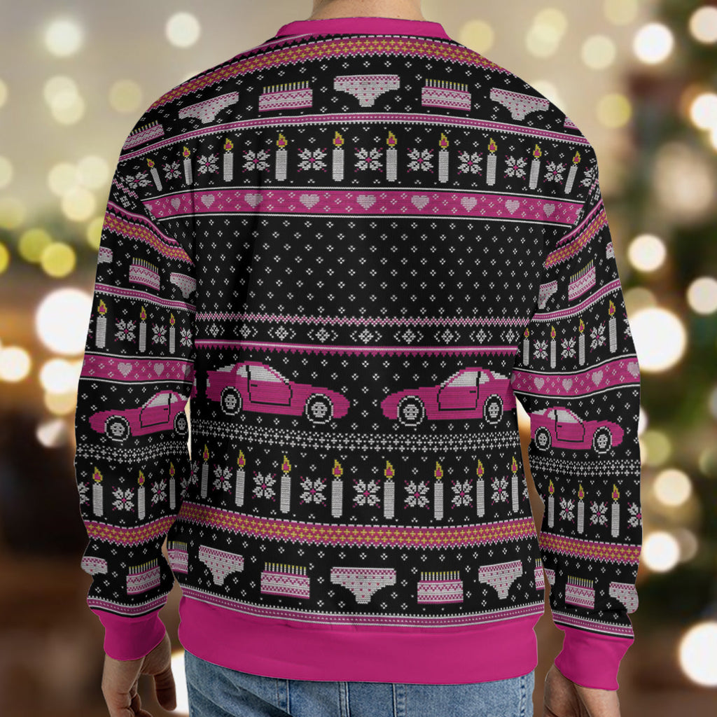 Duk The Hall Sixteen Candles Ugly Christmas Sweatshirt