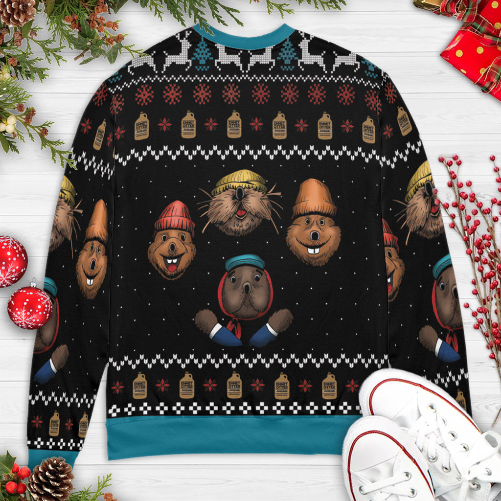A person's got to take some chances Ugly Christmas Sweatshirt