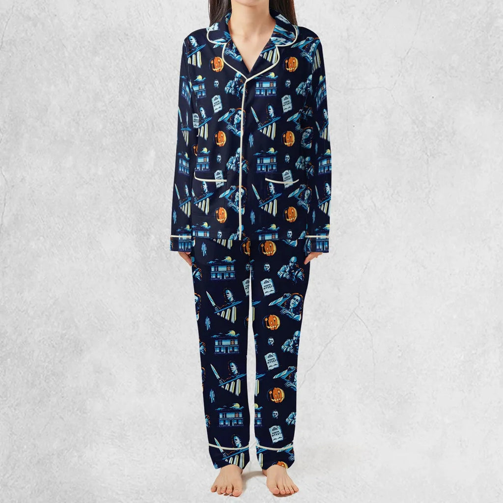 Horror Slasher Michael Myers Halloween Pajamas Set