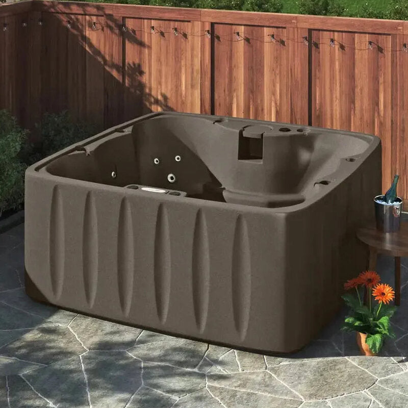 AquaRest Spas 6-Person 29-Jet Plug-And-Play Hot Tub With Ozonator - AR-600P