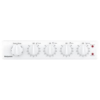 Hotpoint Freestanding Electric Range, 20 in, 4 Burner, White