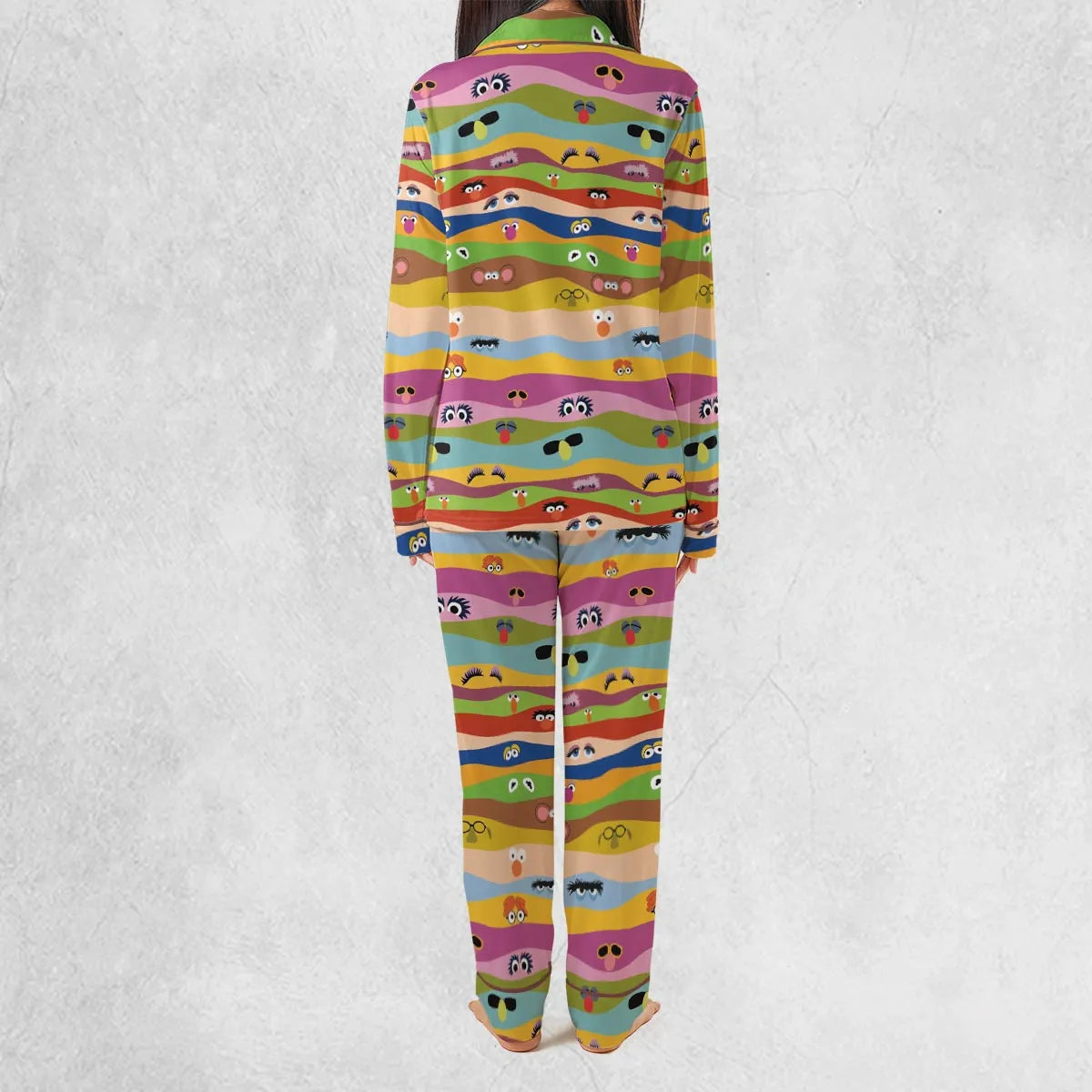 Eyes On Us The Muppet Show Pajamas Set