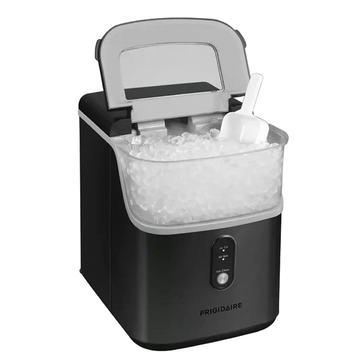Frigidaire Nugget Ice Maker, Black Stainless Steel - EFIC228