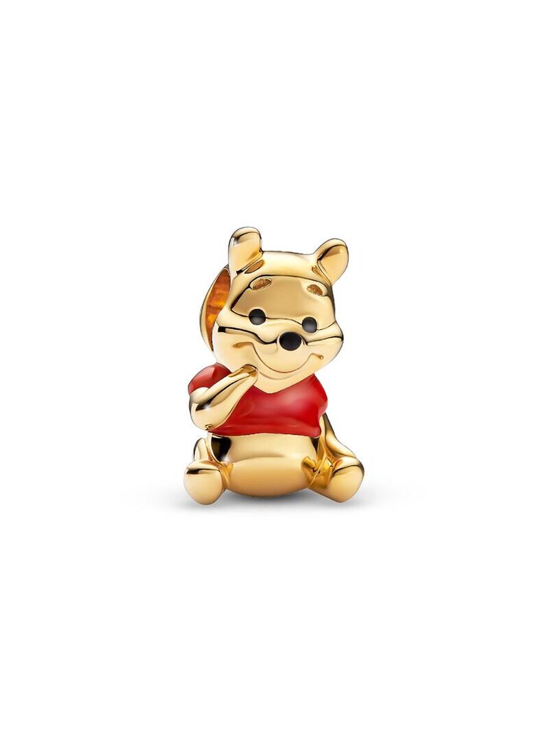 Five-Piece Bear Character Charm Set