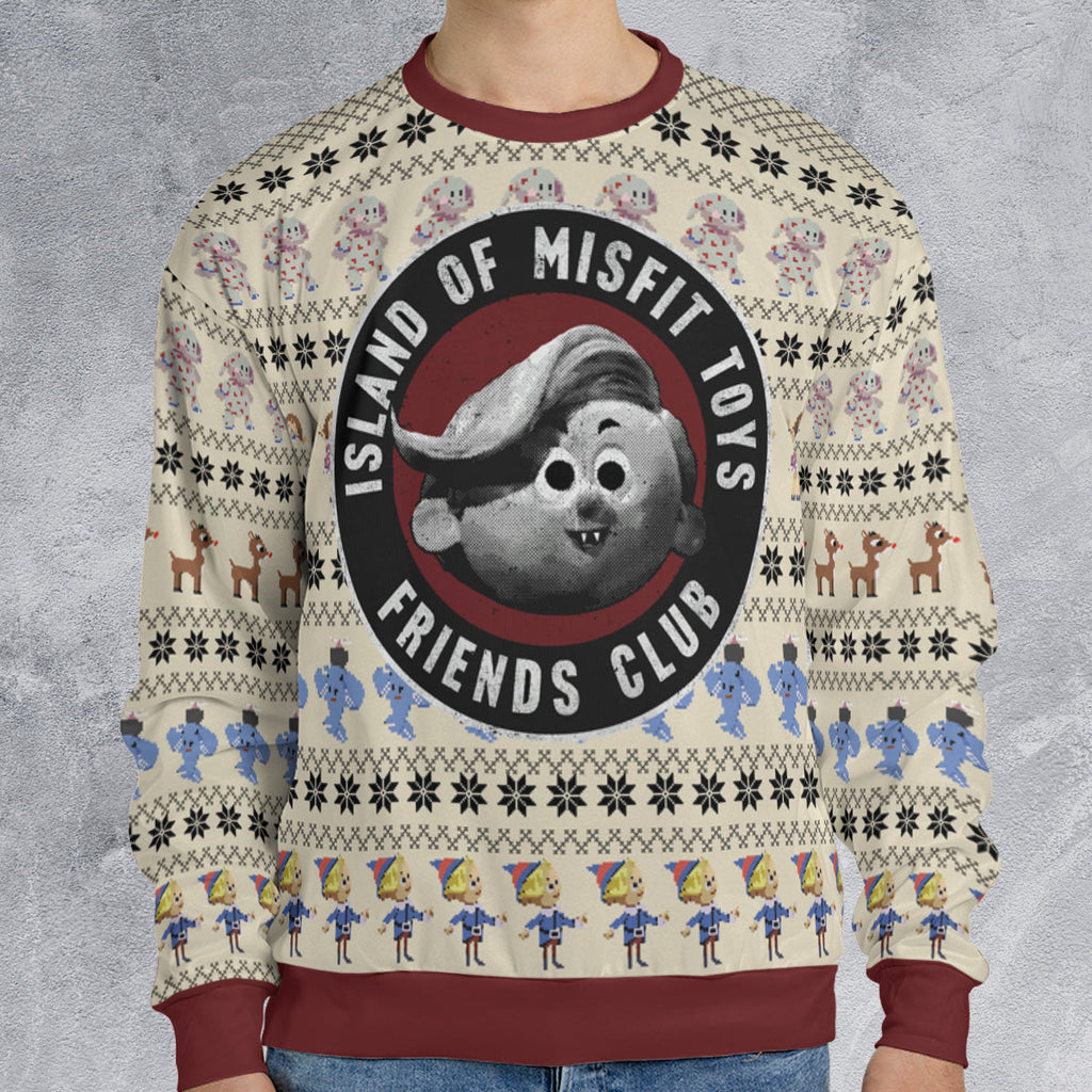 Island Of Misfit Toys Ugly Christmas Sweatshirt