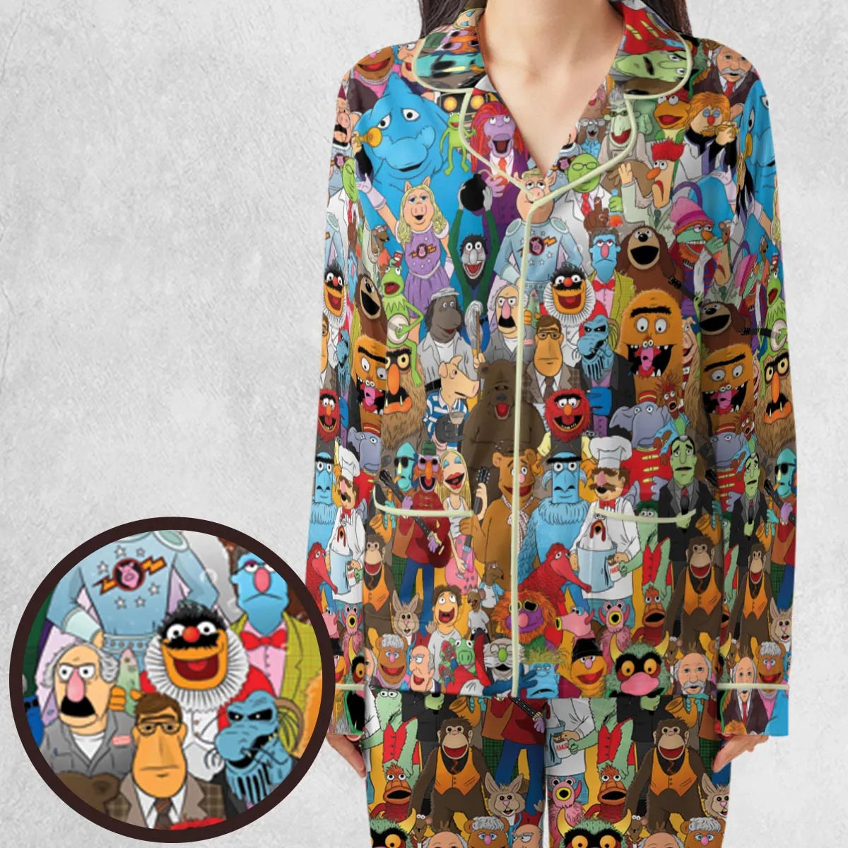 The Great Muppet Jubilee The Muppet Pajamas Set