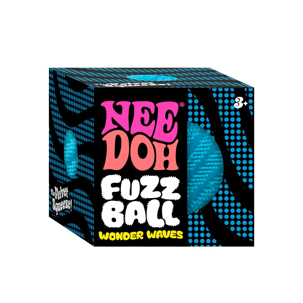 Velvety Wavy Squeeze Ball