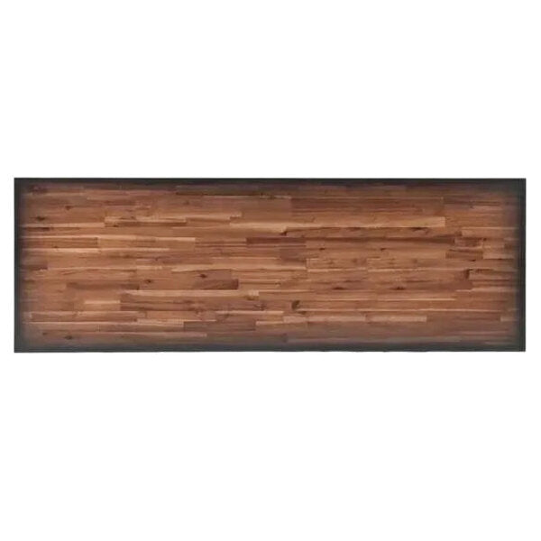 Building Products 72 in 3-Drawer Rolling Industrial Workbench With Wood Top