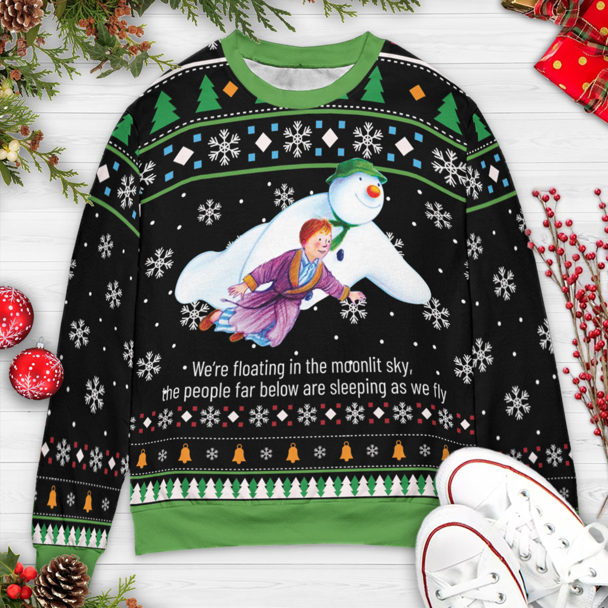 We're flying Ugly Christmas Sweatshirt