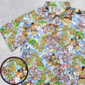 Magic Kingdom Splash Mountain Button Down Shirt