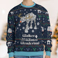 Walker In A Winter Wonderland Star Wars Ugly Christmas Sweatshirt