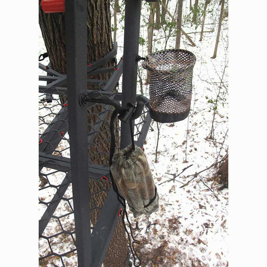 X-Stand Two-Person Ladder Stand, 20 ft - Jayhawk