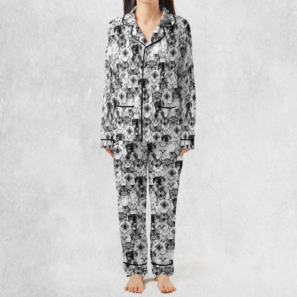 Just Cats Pajamas Set
