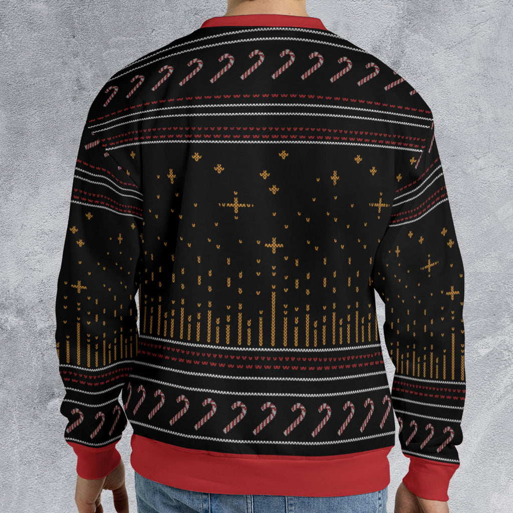 Murdy Christymous The Muppet Ugly Christmas Sweatshirt