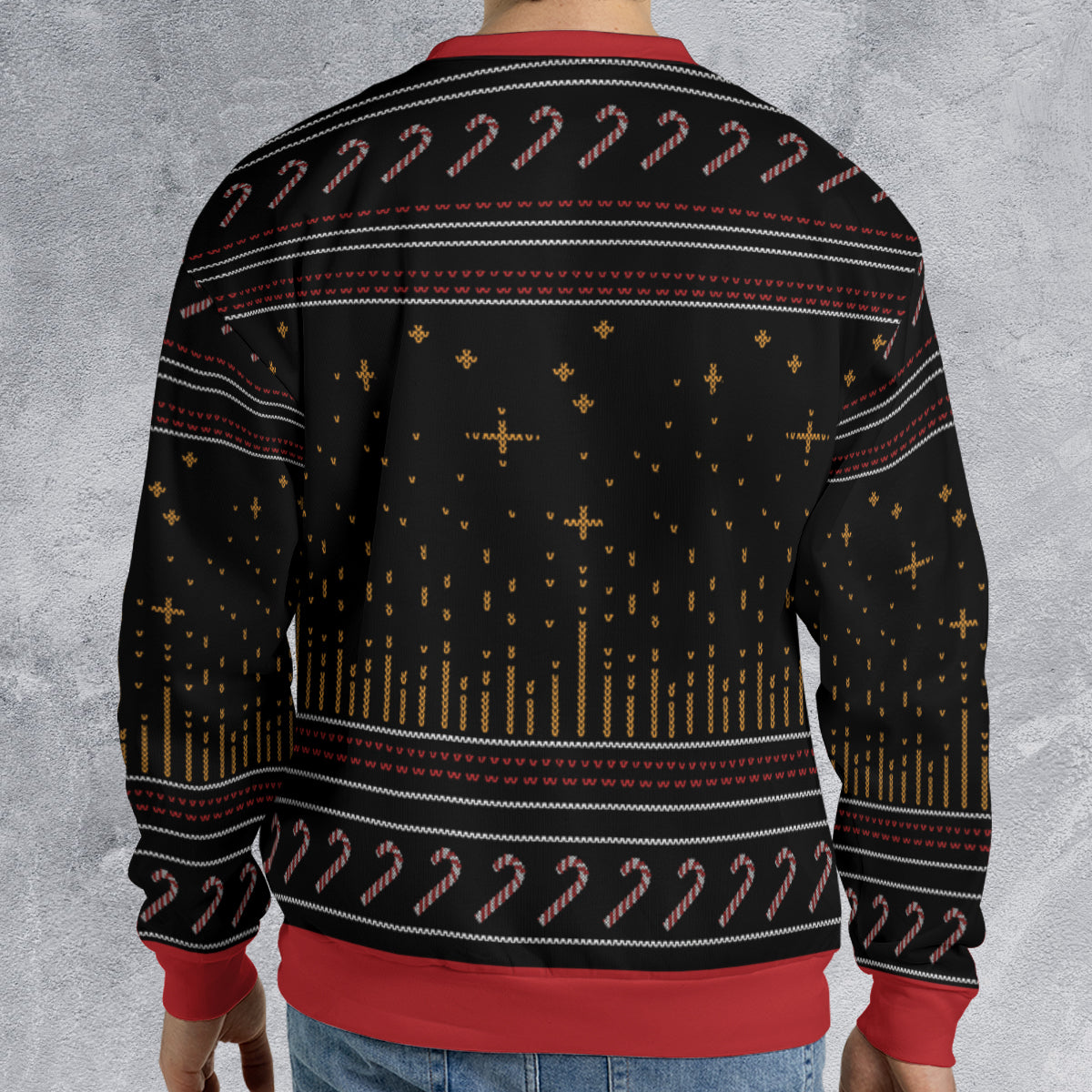 Murdy Christymous The Muppet Ugly Christmas Sweatshirt