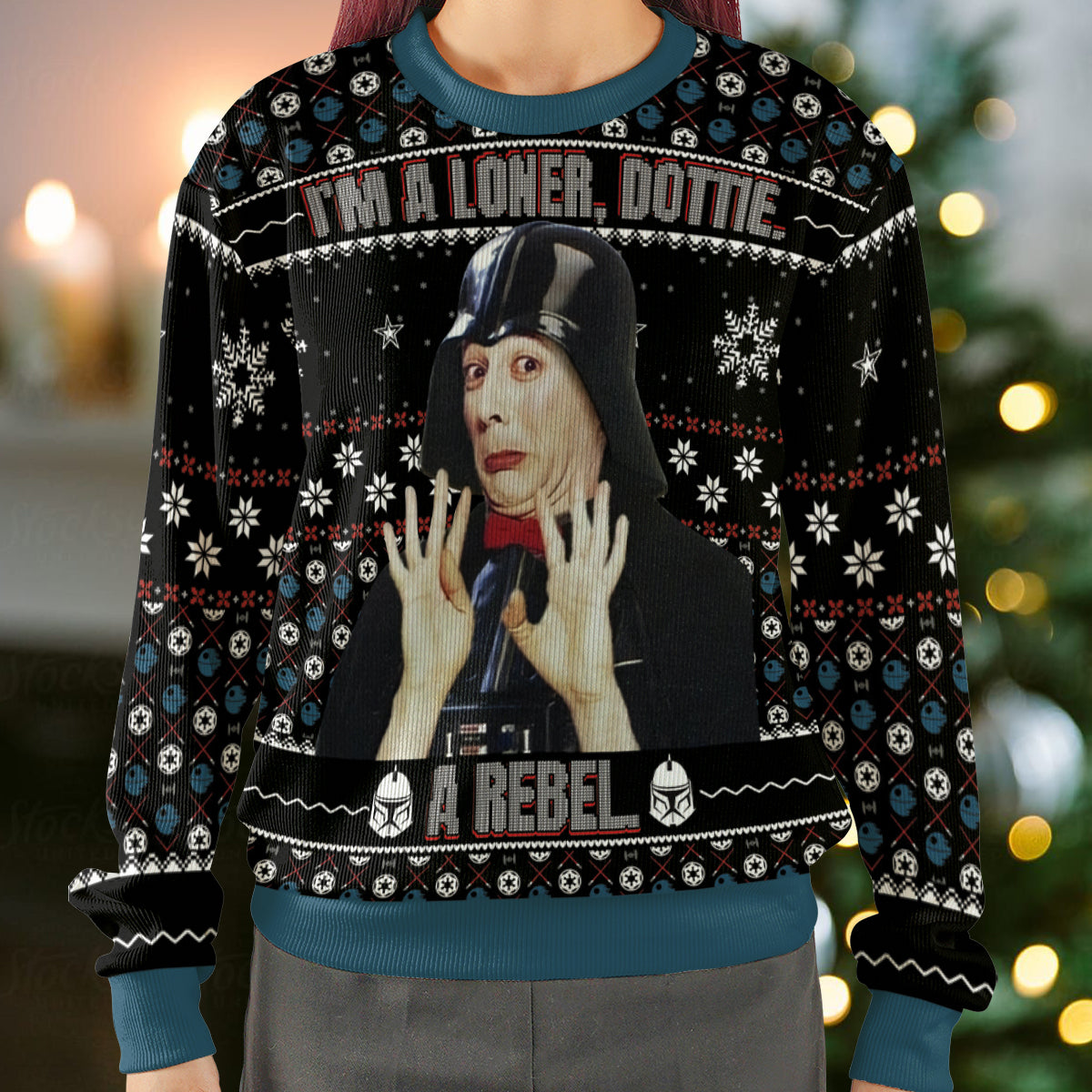 I’m a loner, Dottie. A rebel. Ugly Christmas Sweatshirt