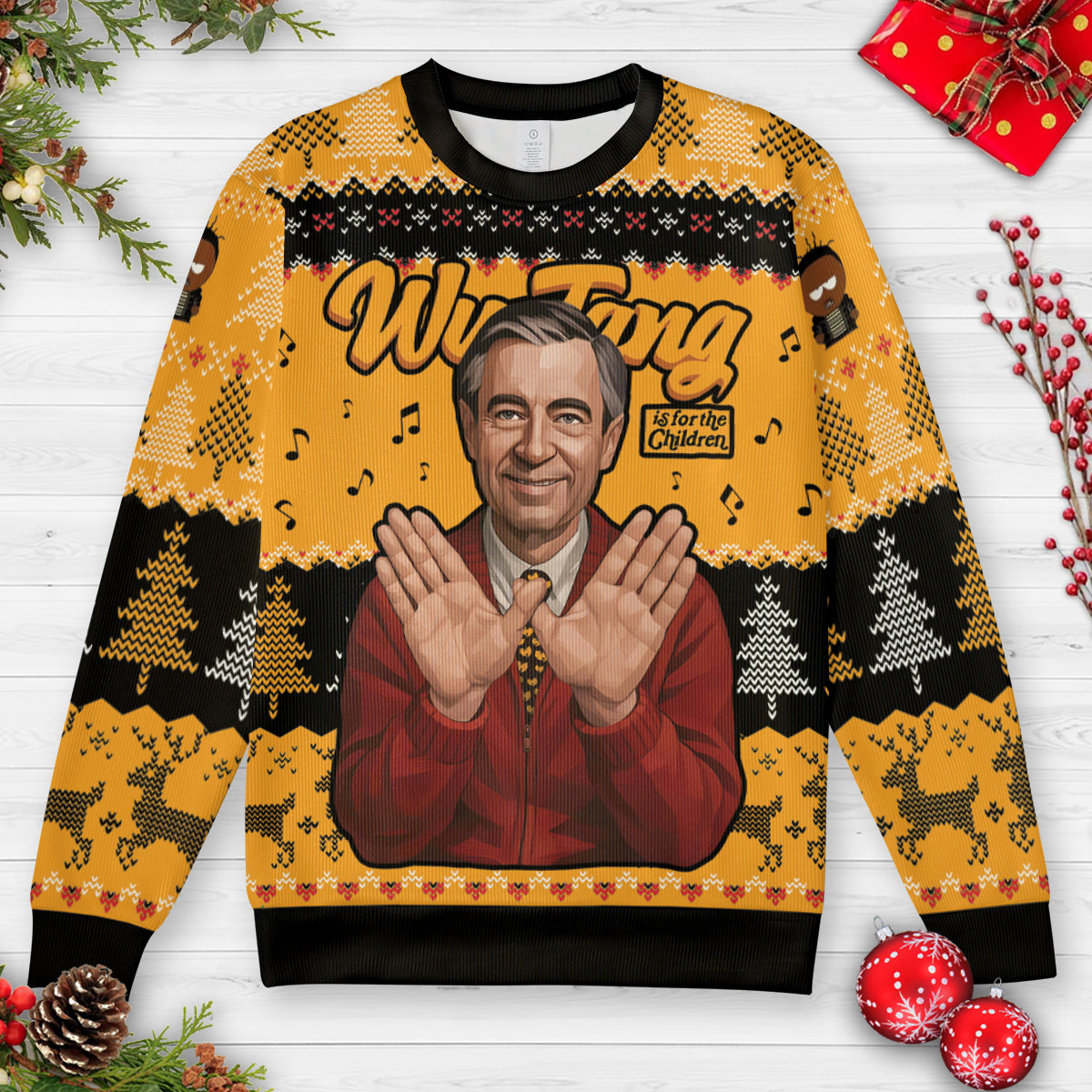 For The Children Ugly Christmas Sweatshirt
