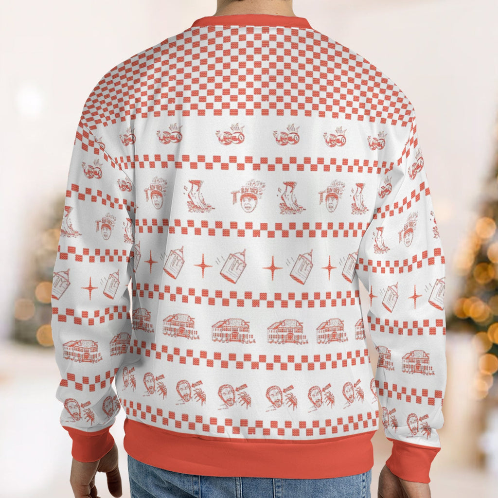 Home Security Home Alone Ugly Christmas Sweatshirt