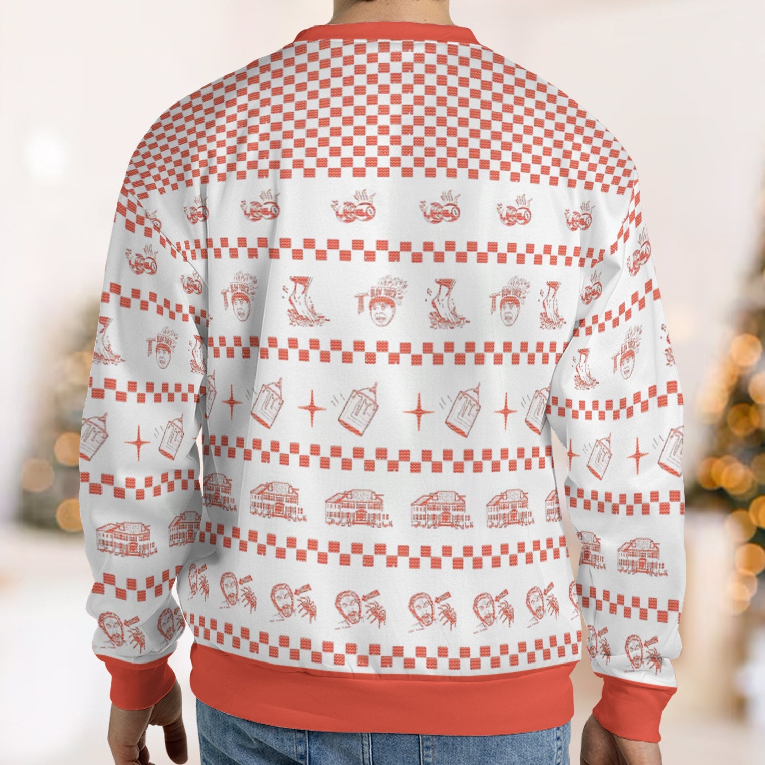 Home Security Home Alone Ugly Christmas Sweatshirt