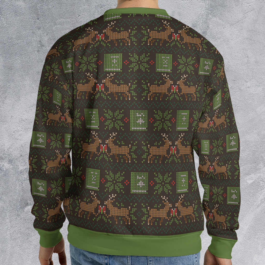 Rudolph Ugly Christmas Sweatshirt