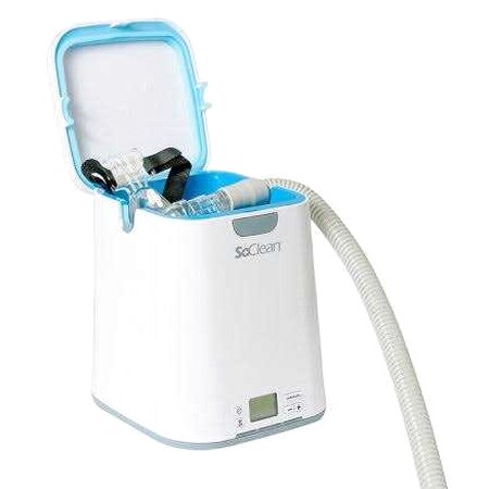 SoClean 2 CPAP Cleaner And Sanitizing Machine With ResMed AirSense 10 Adapter