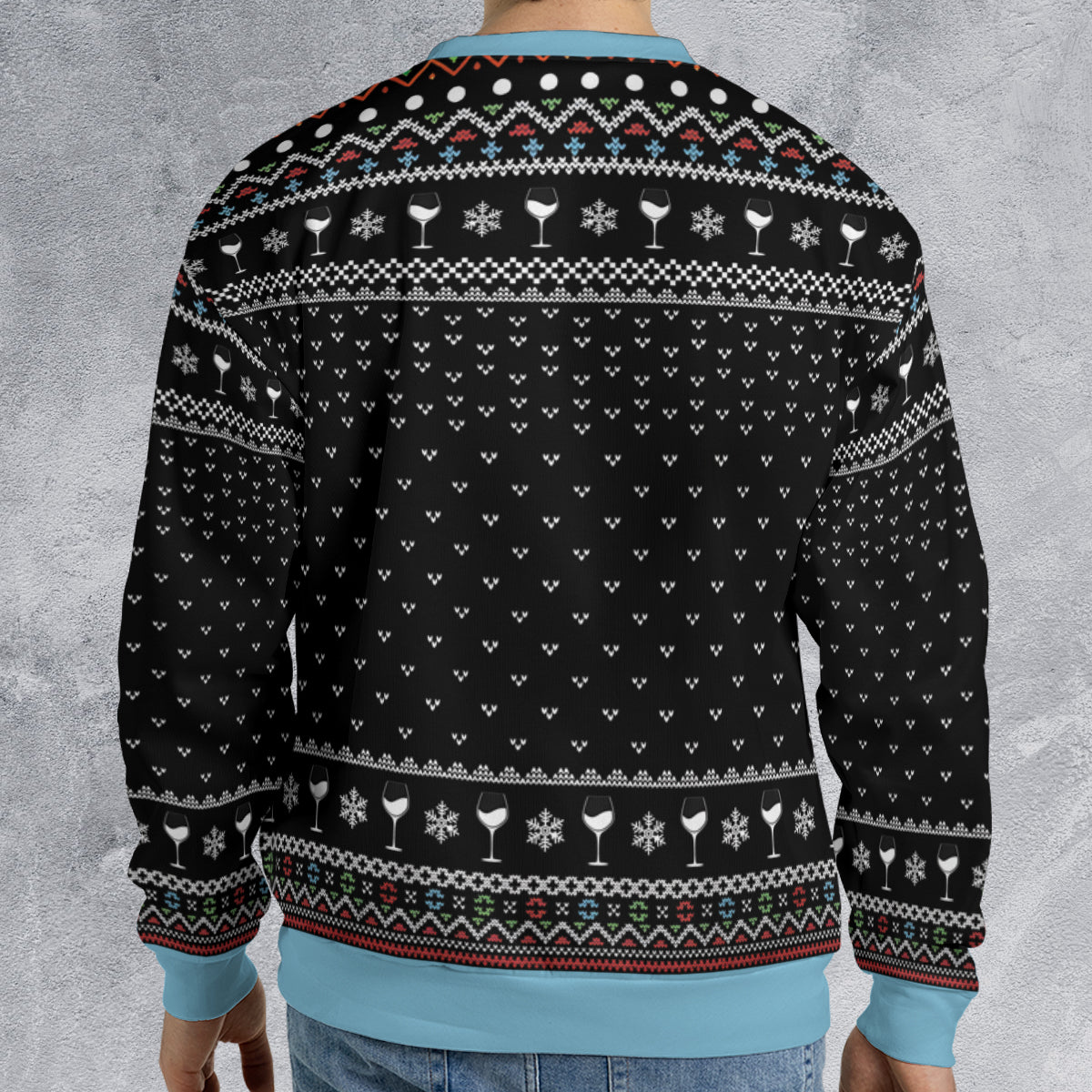 I'm Your White Knight Ugly Christmas Sweatshirt
