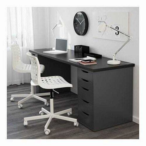 IKEA Drawer Unit With Drop File Storage 14 1/8 x 22 7/8 x 27 1/2 - Alex