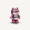 Scented Bear Character Charm - Silver