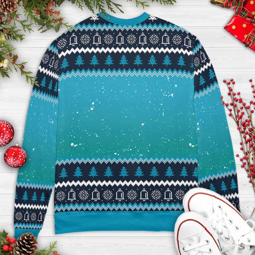 SuckMas Hohohehe Beavis and Butthead Ugly Christmas Sweatshirt