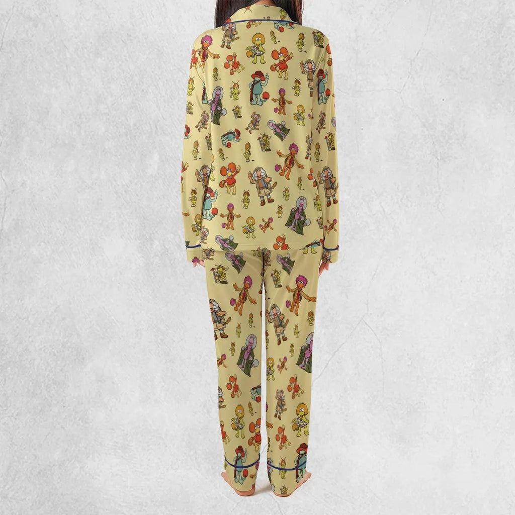 Fraggle Rock Characters Pajamas Set