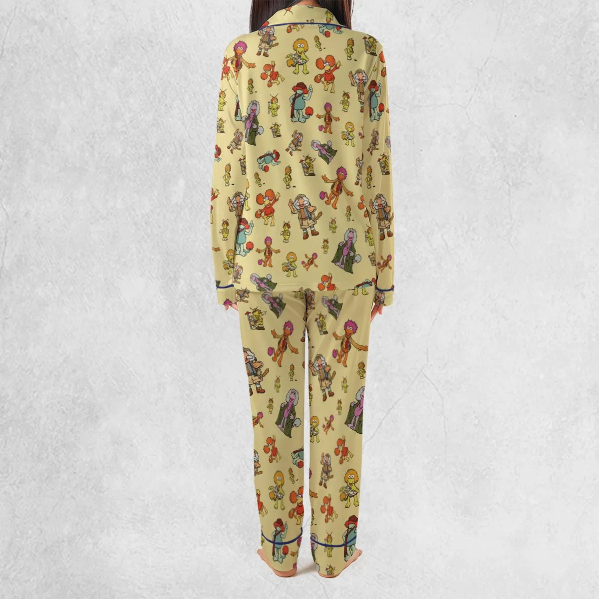 Fraggle Rock Characters Pajamas Set