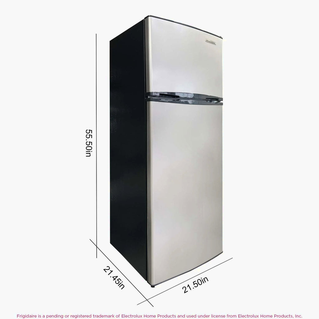 Frigidaire Top-Freezer Refrigerator 7.5 Cu. Ft. Stainless Look