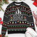 Twelve Games Of Christmas Nintendo Ugly Ugly Christmas Sweatshirt