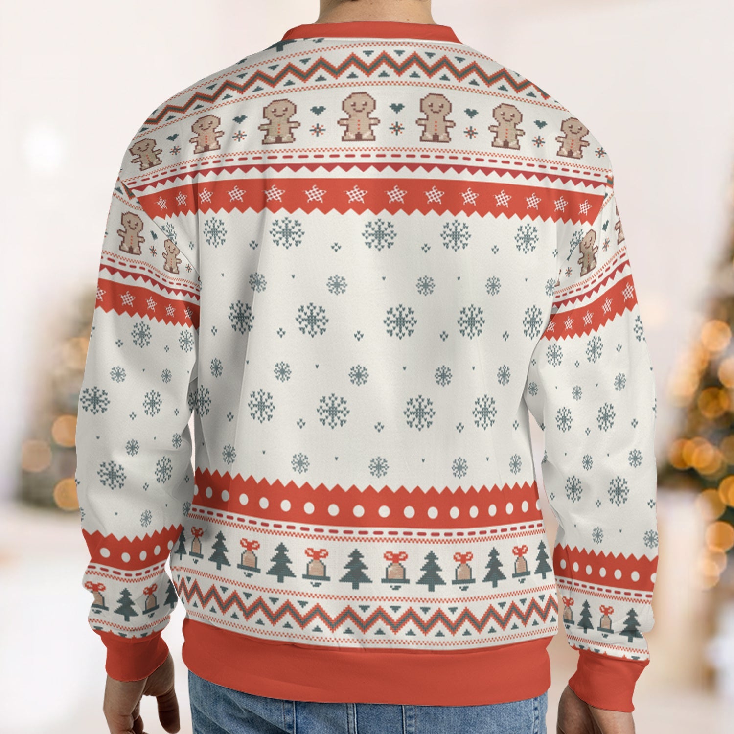 God Save My Little Broken Body Ugly Christmas Sweatshirt