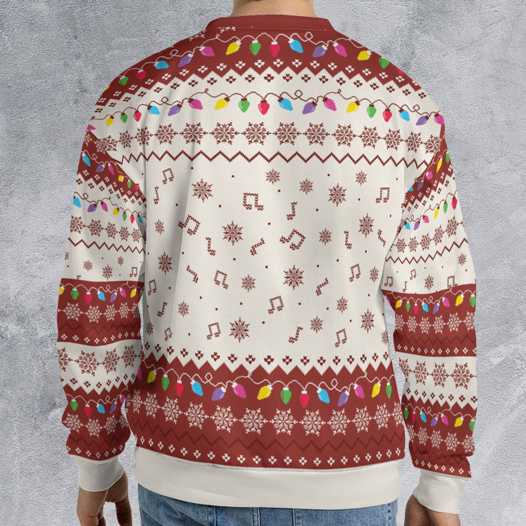 Pa Rum Pum Ugly Christmas Sweatshirt