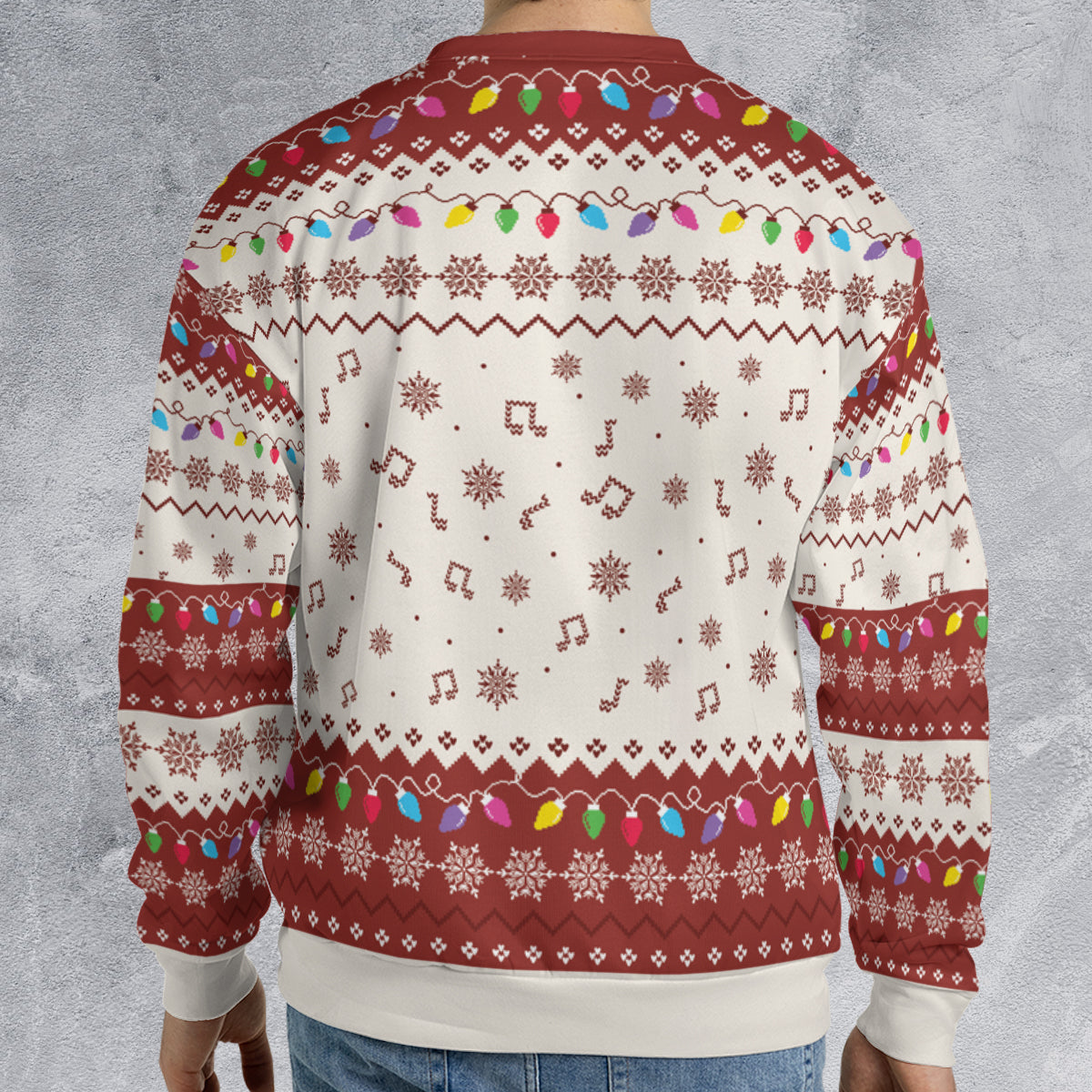 Pa Rum Pum Ugly Christmas Sweatshirt