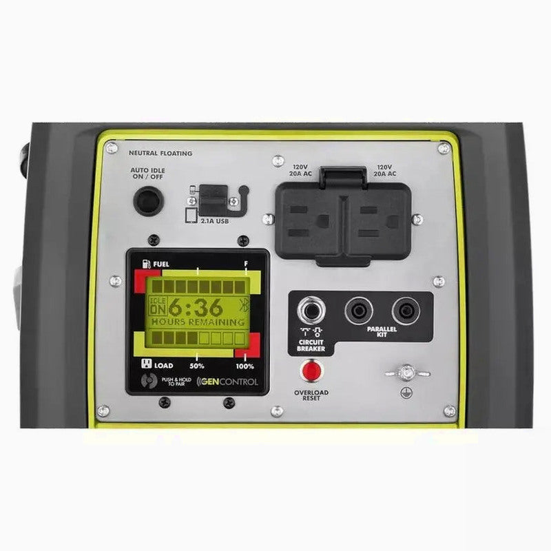 Ryobi 2300-Watt Gas-Powered Portable Inverter Generator