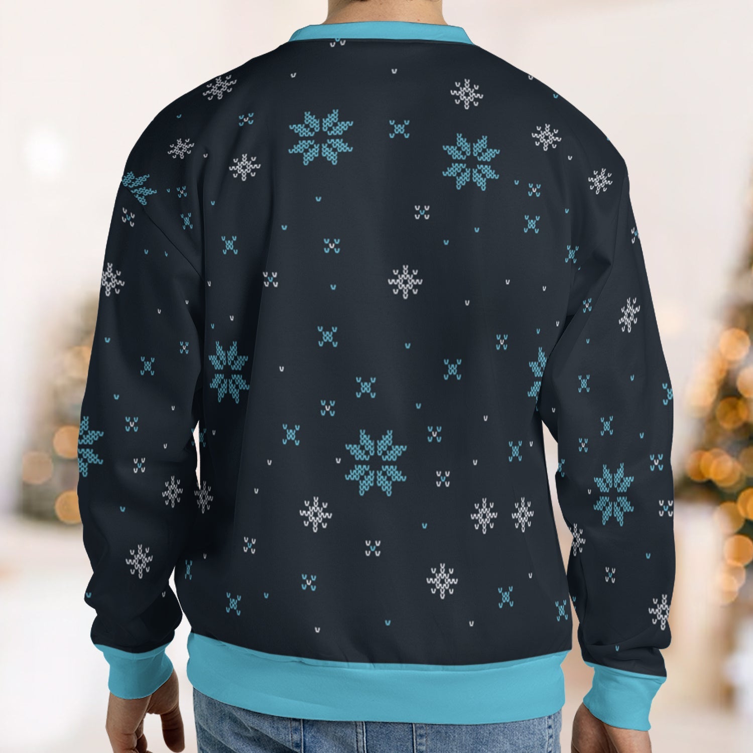 Dreaming of A white Russian Christmas Ugly Christmas Sweatshirt