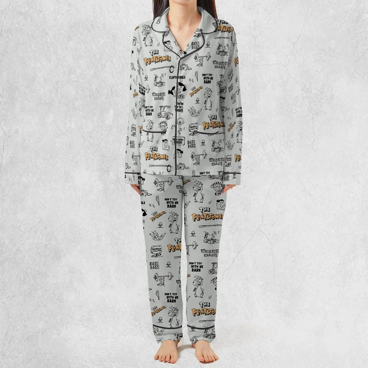 Don't Toy with Me Barn The Flintstones Pajamas Set