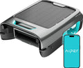 AIPER Solar Pool Skimmer, Gray - Surfer S2